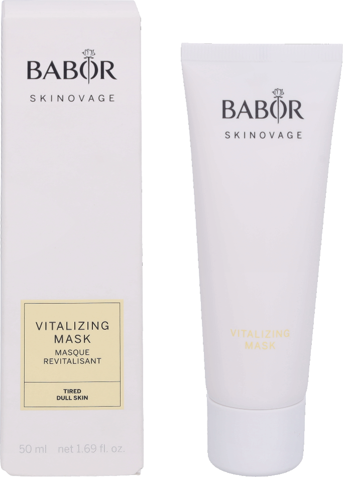 Babor Skinovage Vitalizing Mask.