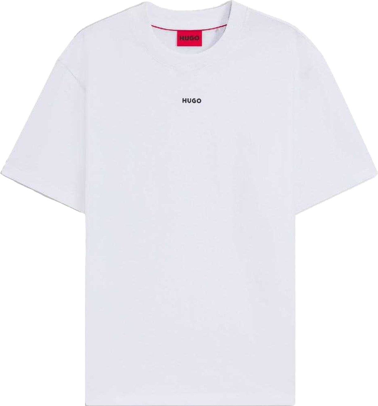 Hugo - "Dapolino" T-Shirt für Herren, Logo (Weiß)