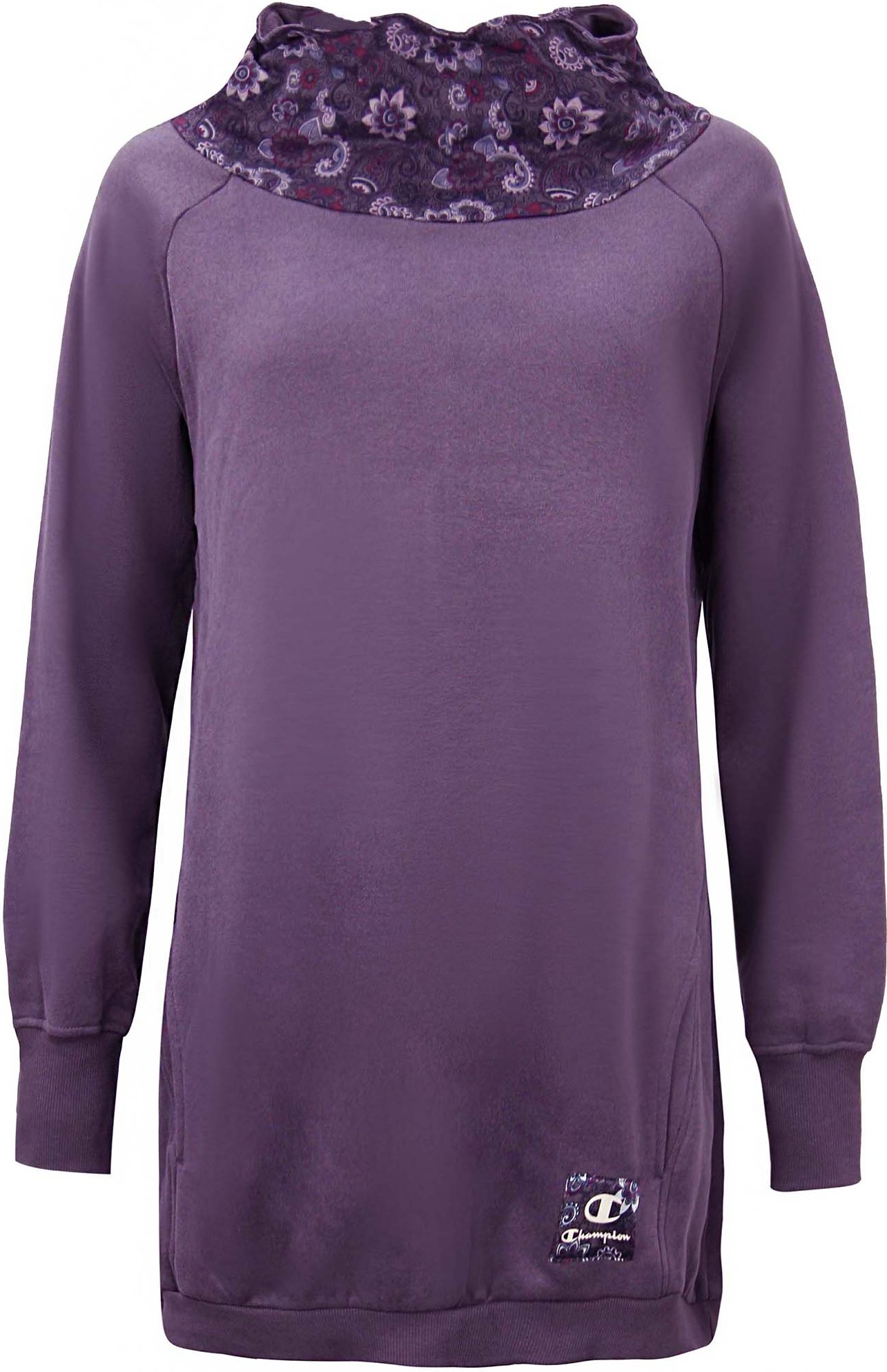 Champion Heritage Fit Womens Purple Long Kleid