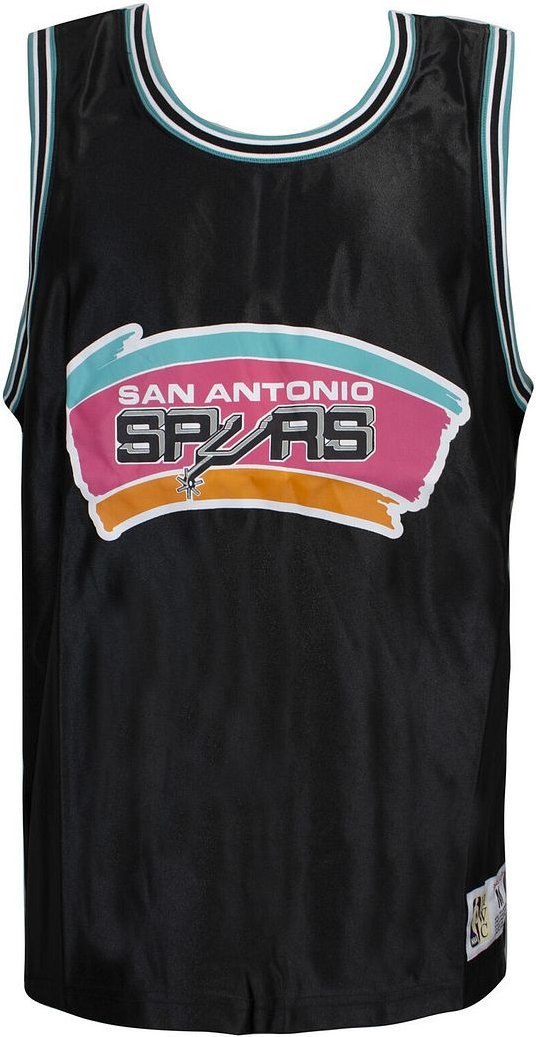 Mitchell & Ness San Antonio Spurs Vintage Dazzle Mens Weste