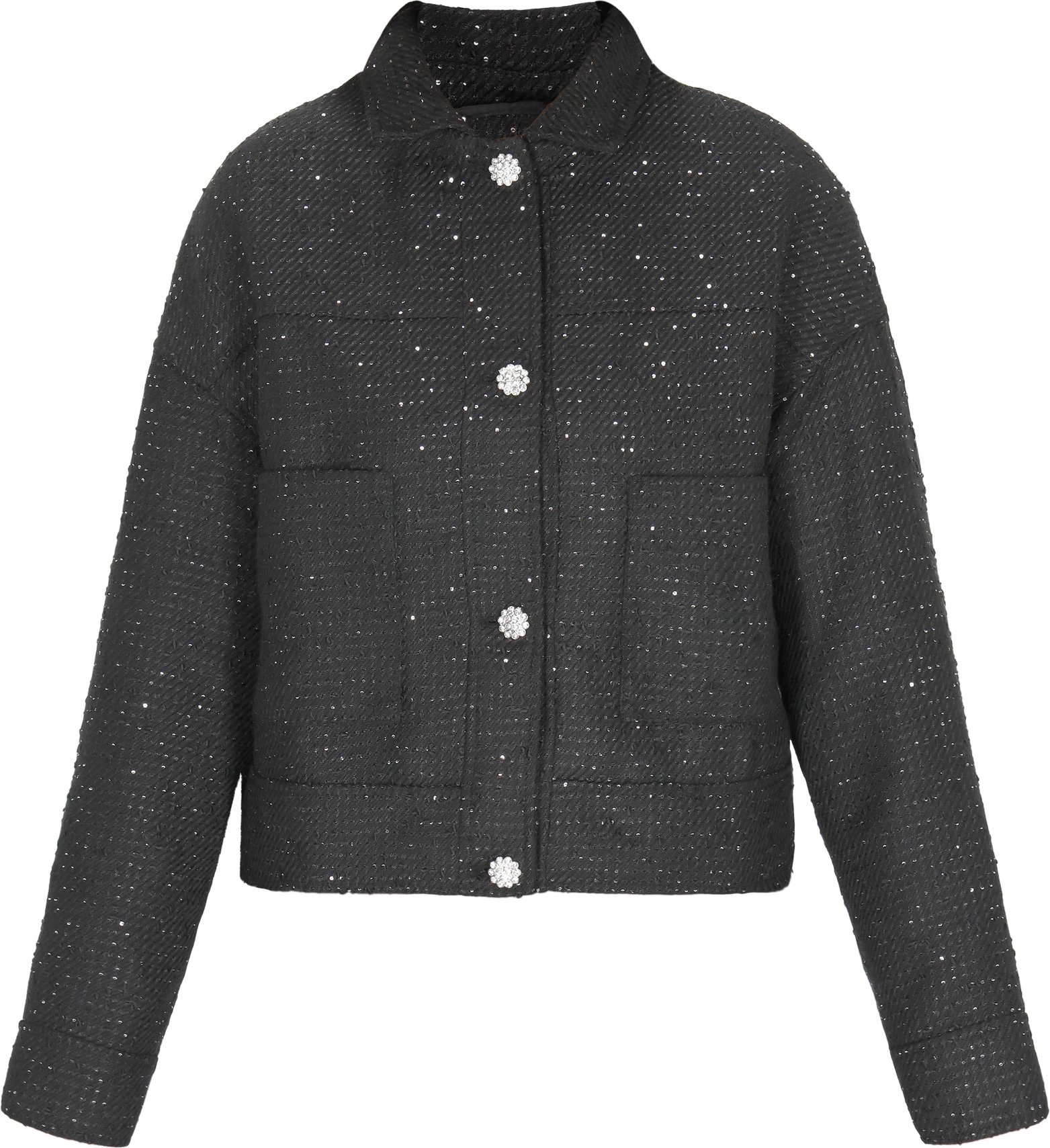 Faina Jacke Frauen Schwarz