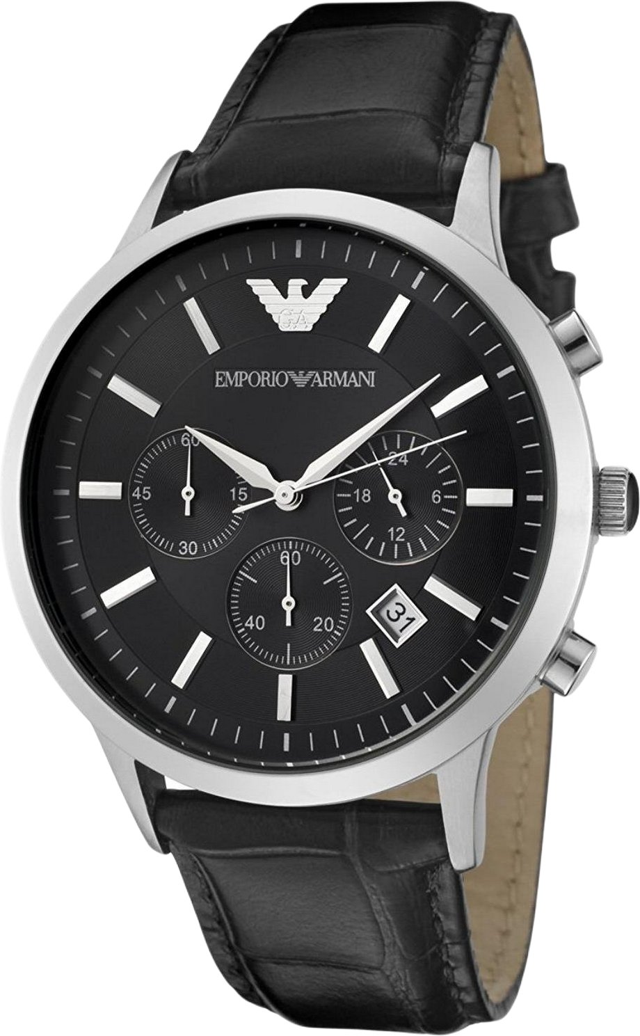 Emporio Armani Herrenuhr Quartz Grau