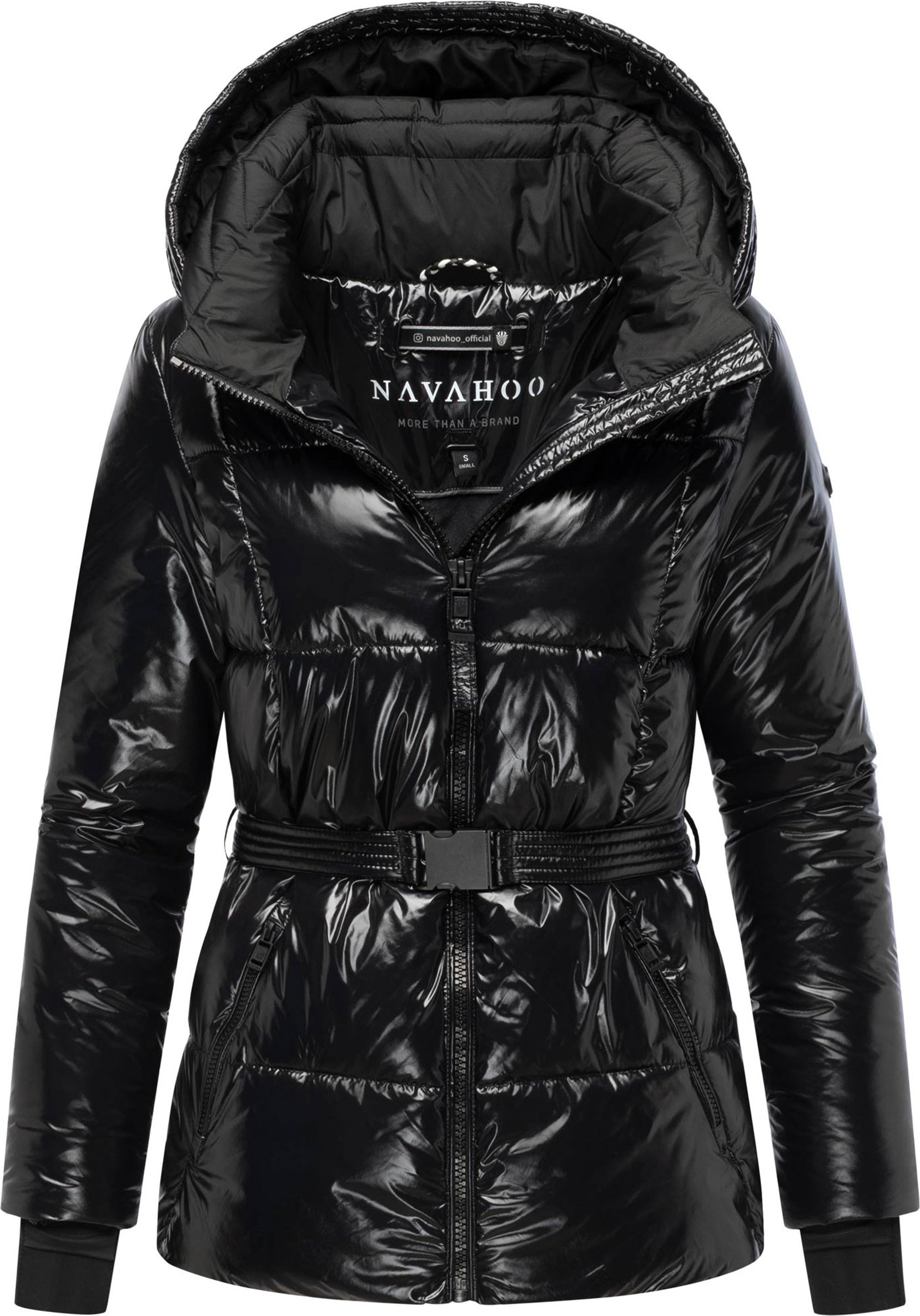 Marikoo Eisglanz Damen Steppjacke – stilvoll, warm & funktional