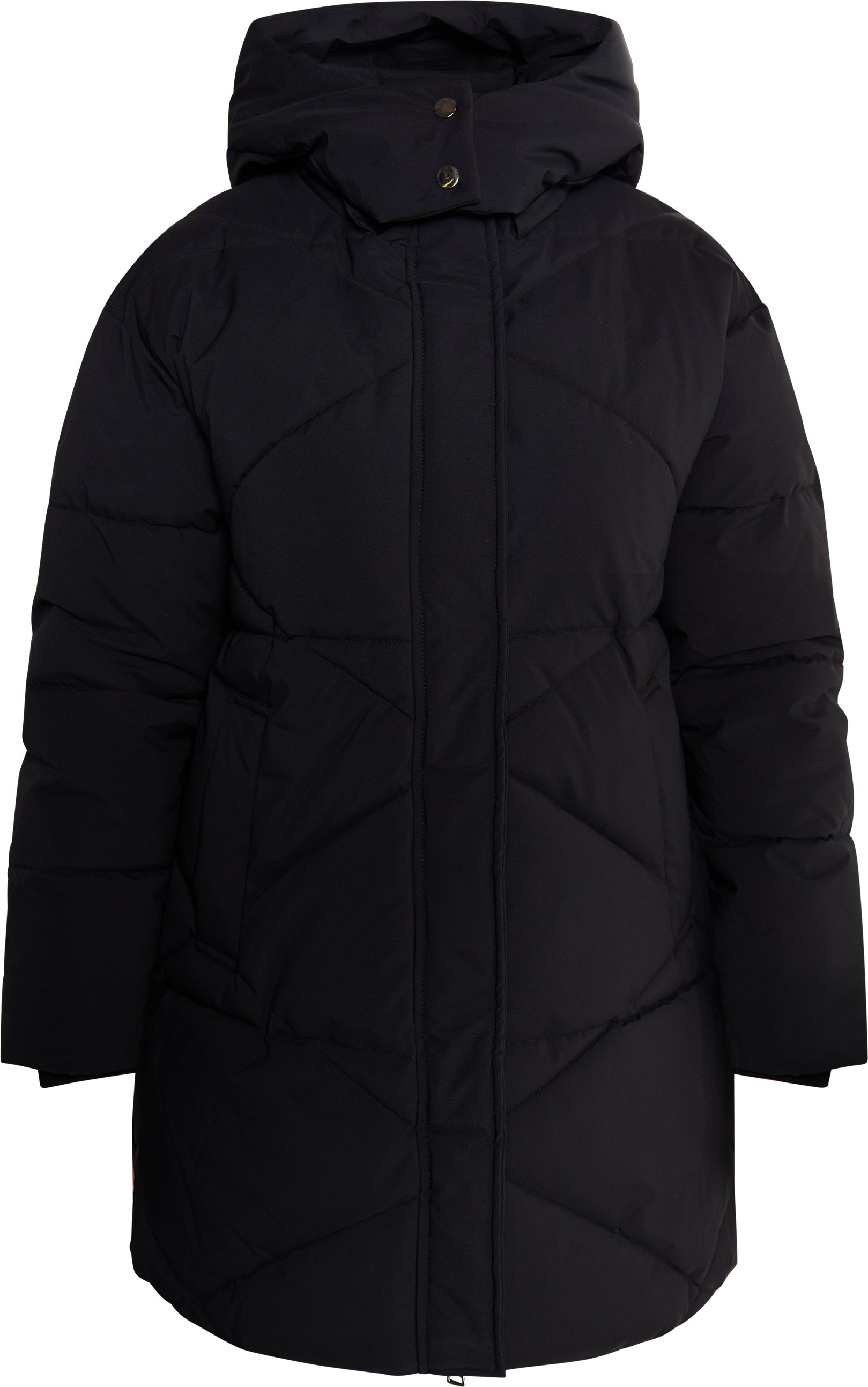 usha Steppmantel Damen schwarz