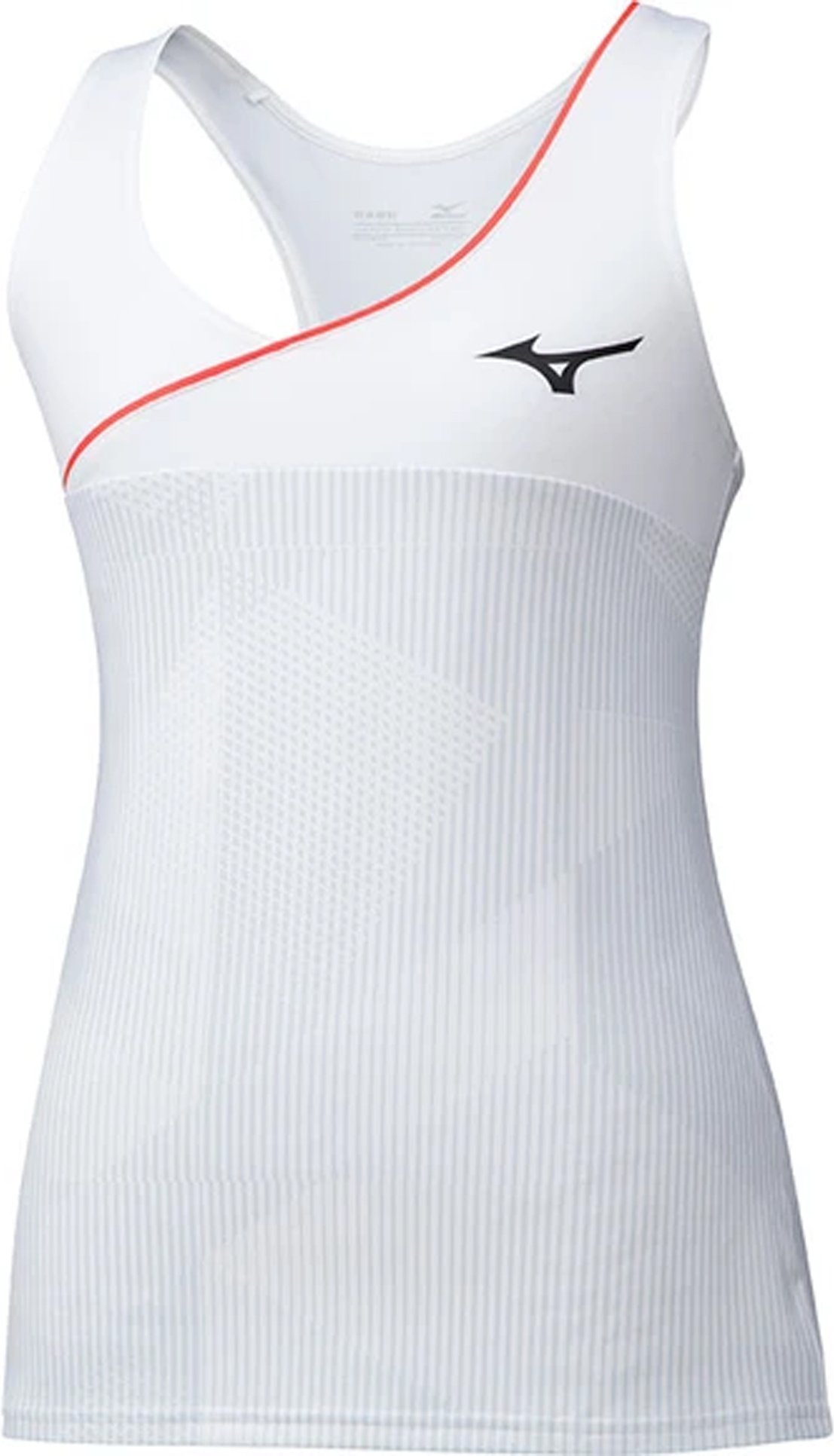 Mizuno bedruckte Frauen weiße Tanktoper