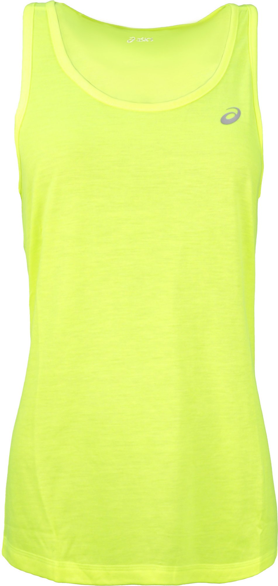 ASICS Motion Dry Womens Yellow Tank Top
