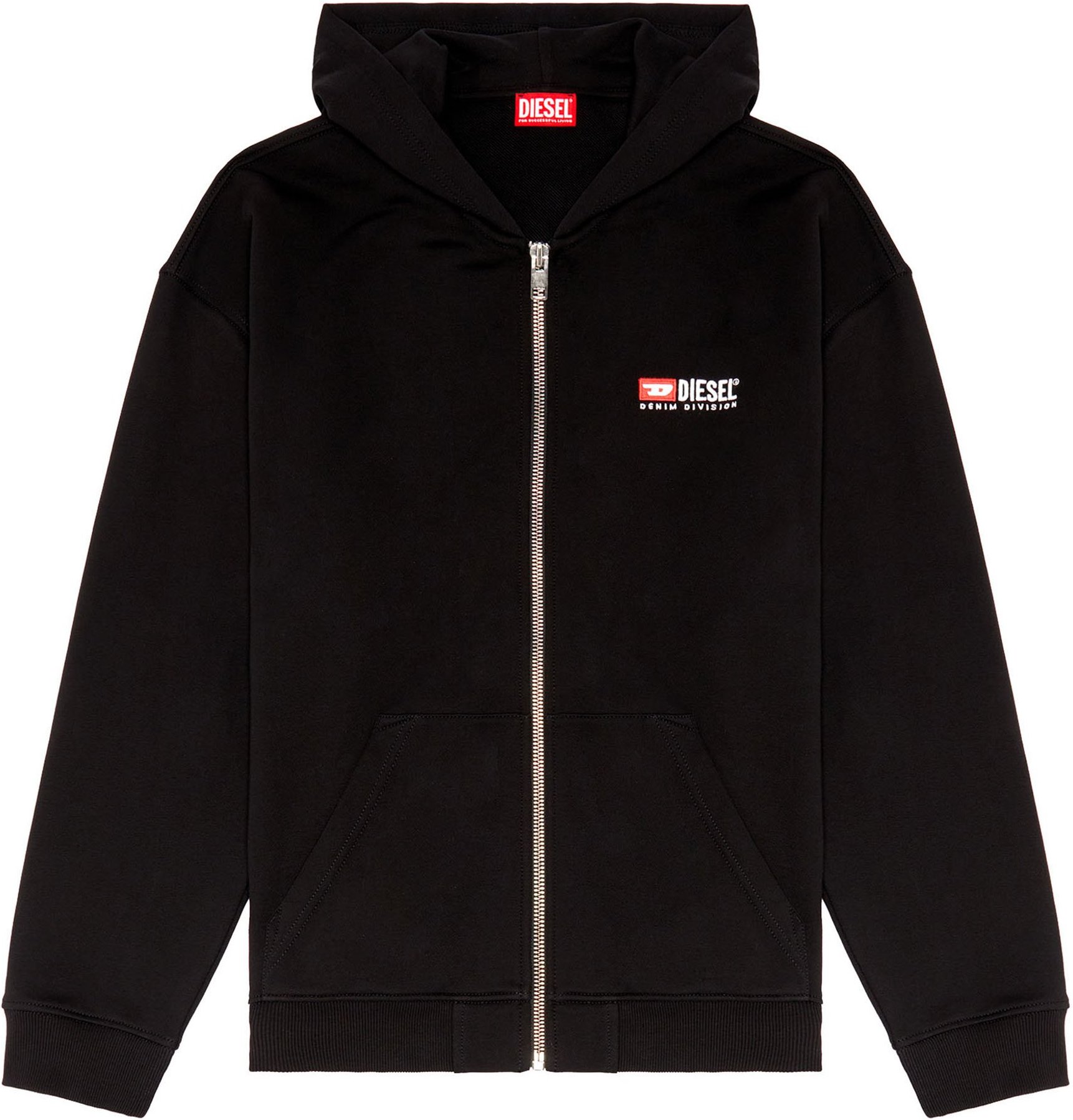 Diesel S-Boxt-Hood-Zip-Div Sweat Sweatjacke