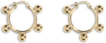 Sphere Charm Creolen