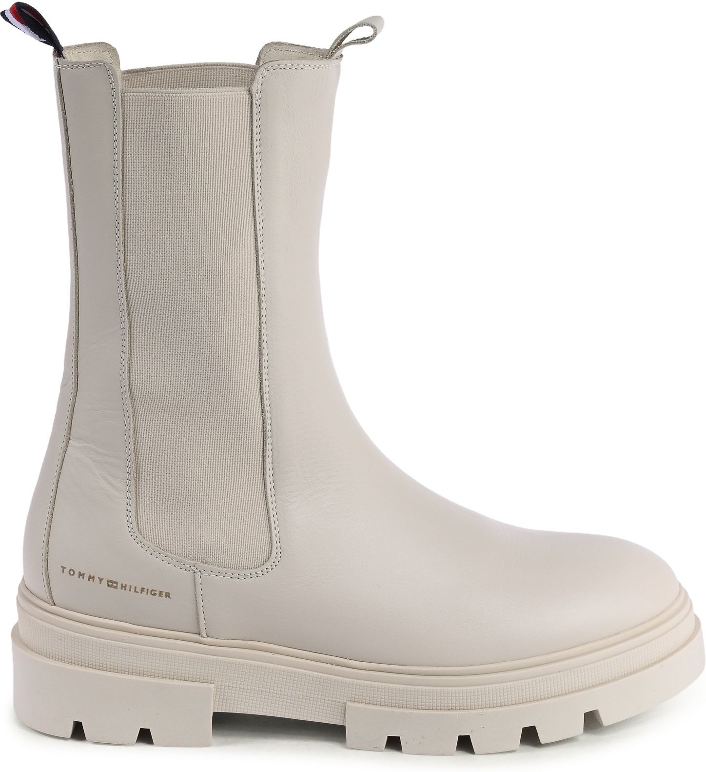 Chelsea-Stiefel aus Leder