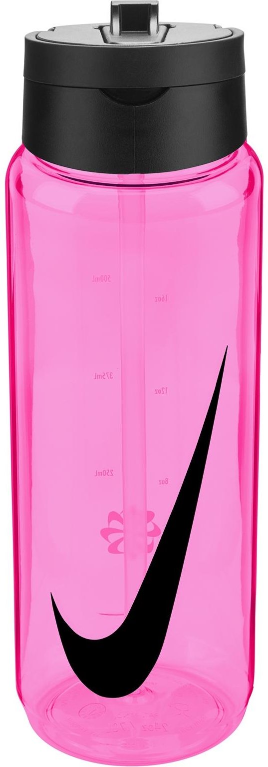 Nike - "TR Renew Recharge" Strohflasche, 680ml (Pink)