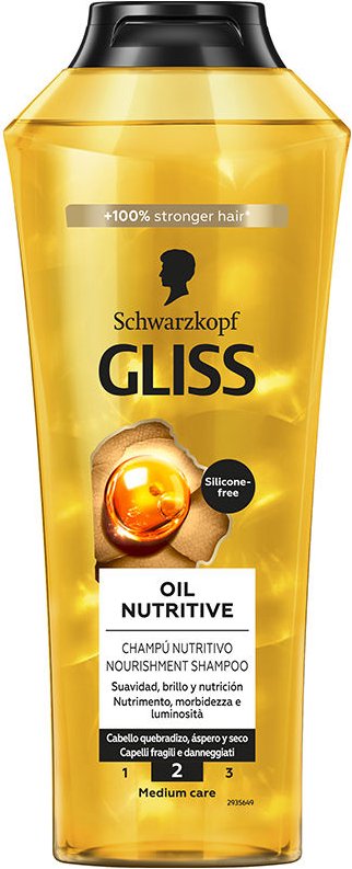 Gliss Oil Nutritive Shampoo 400 ml