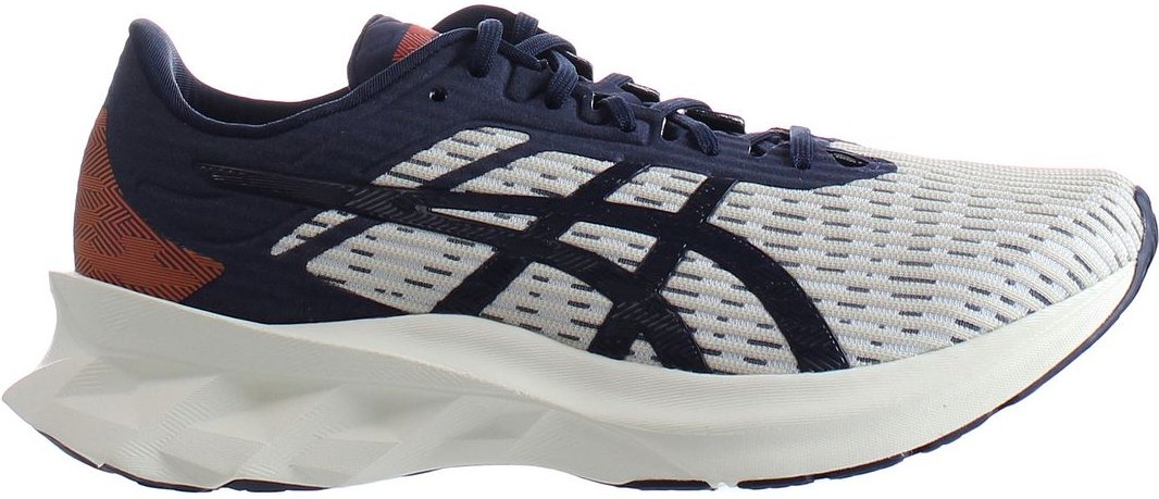 Asics Novablast SPS Mens Beige Trainer