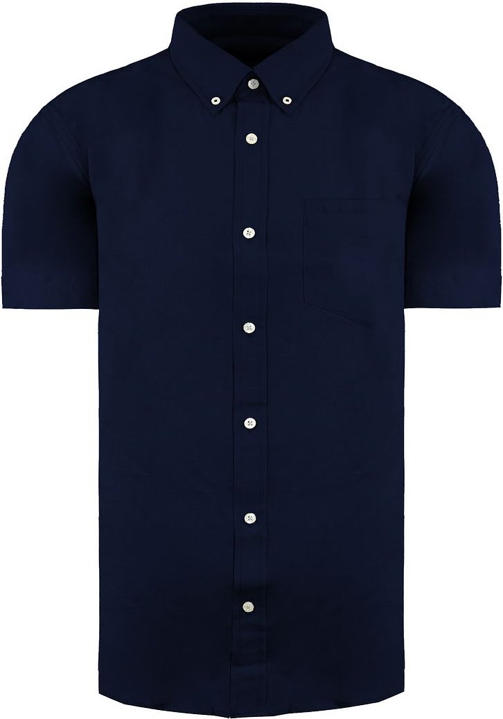 Ben Sherman Oxford Mens Navy Shirt