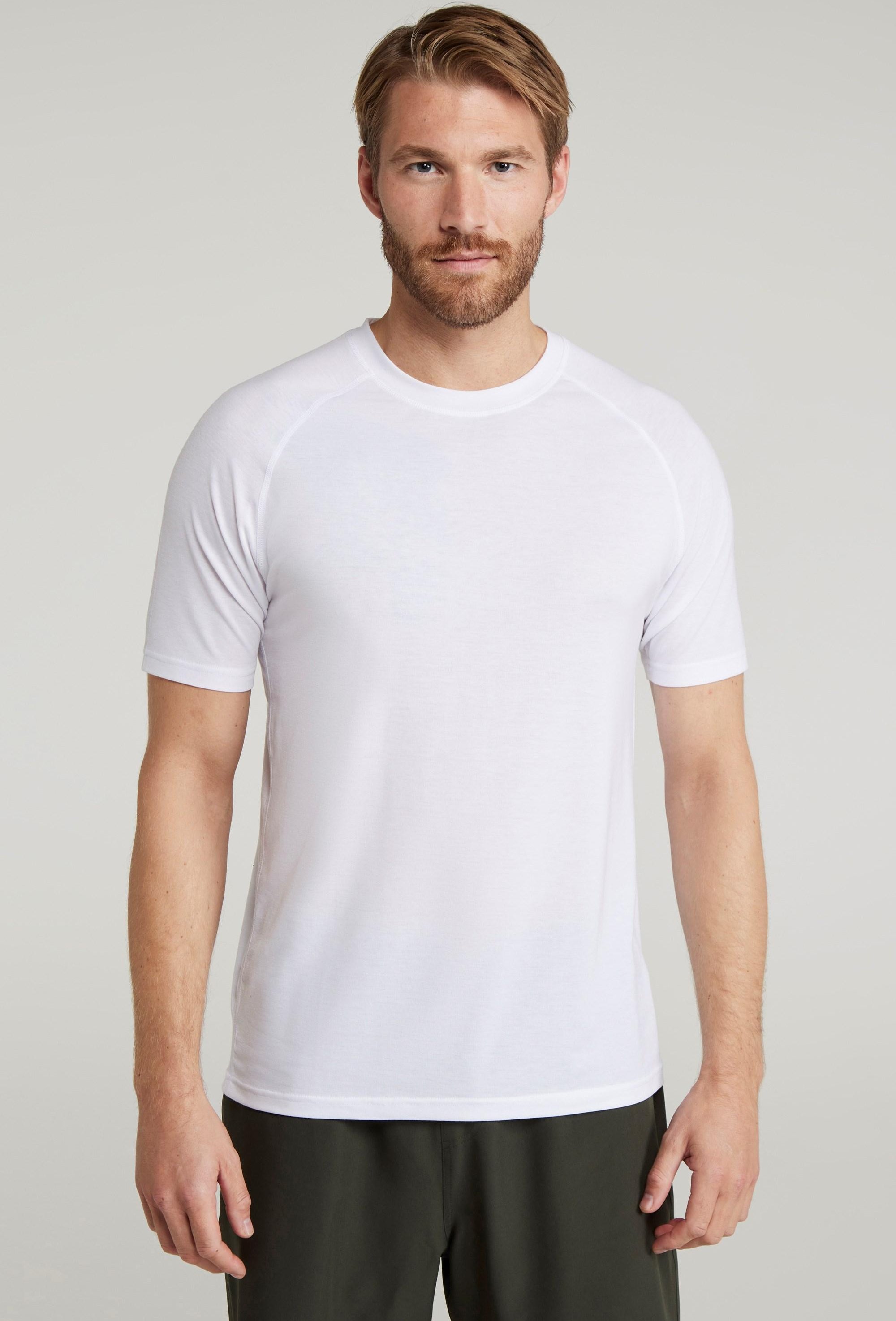 Mountain Warehouse - T-Shirt für Herren (Weiß)