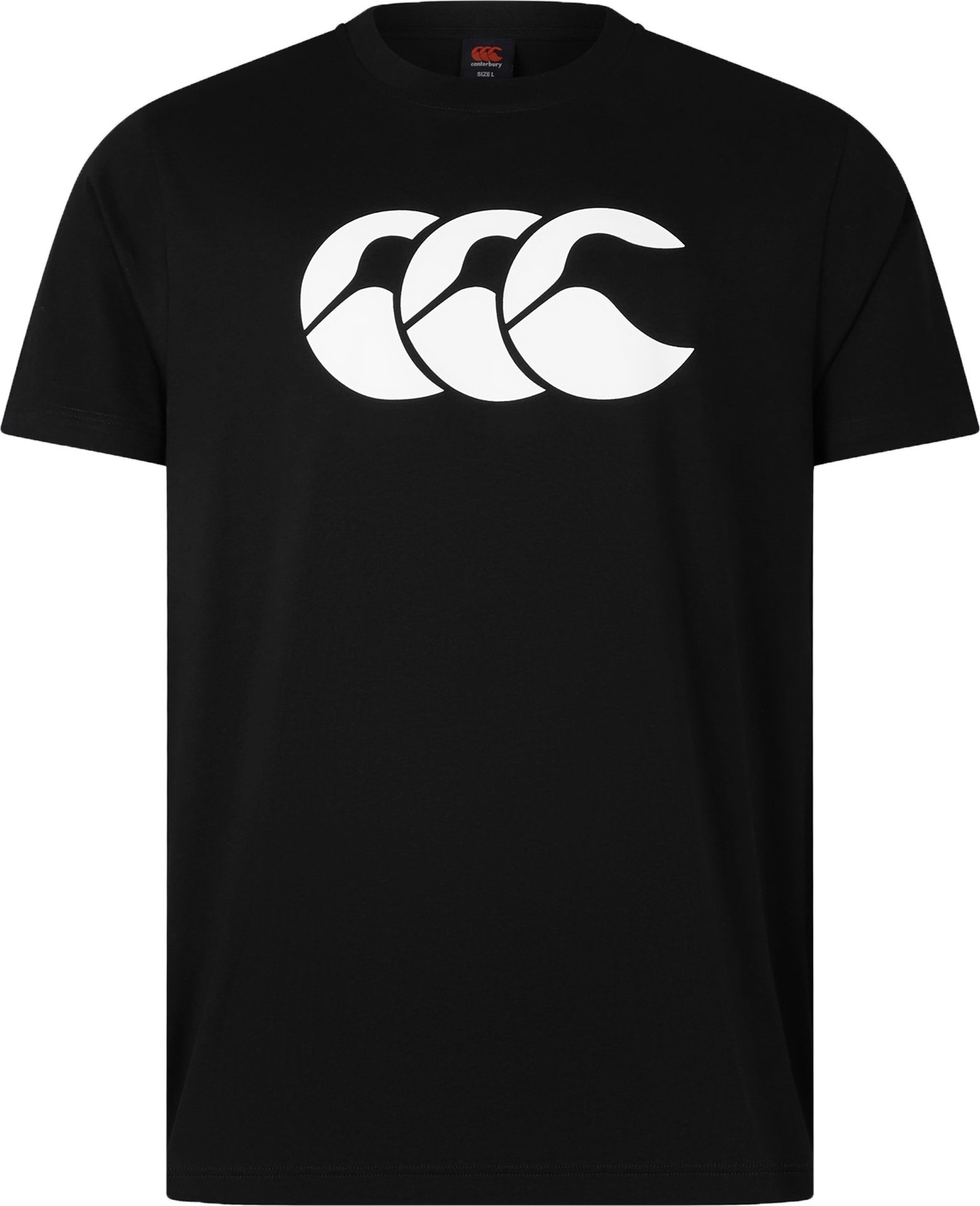 Canterbury - T-Shirt für Herren (Schwarz/Weiß)