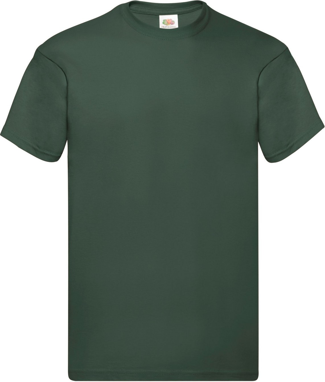 Thumbnail - Fruit of the Loom - "Original" T-Shirt für Herren (Flaschengrün)