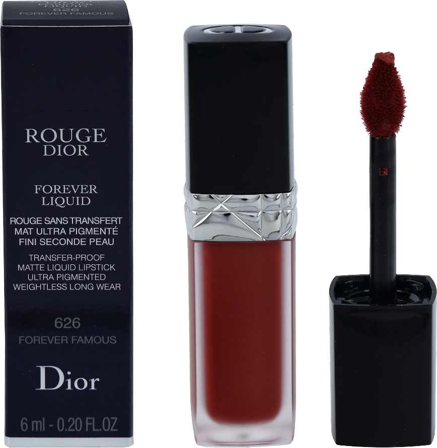 Dior Rouge Dior Forever Liquid Lipstick.