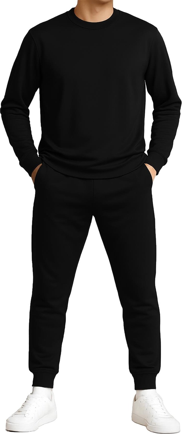 Thumbnail - Kruze | Herren Poly-Trainingsanzug Set