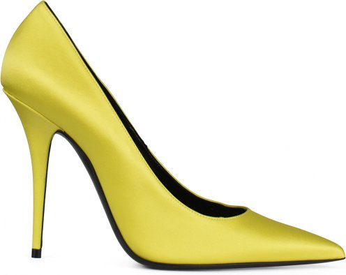 Saint Laurent Marilyn Pumps Gelb