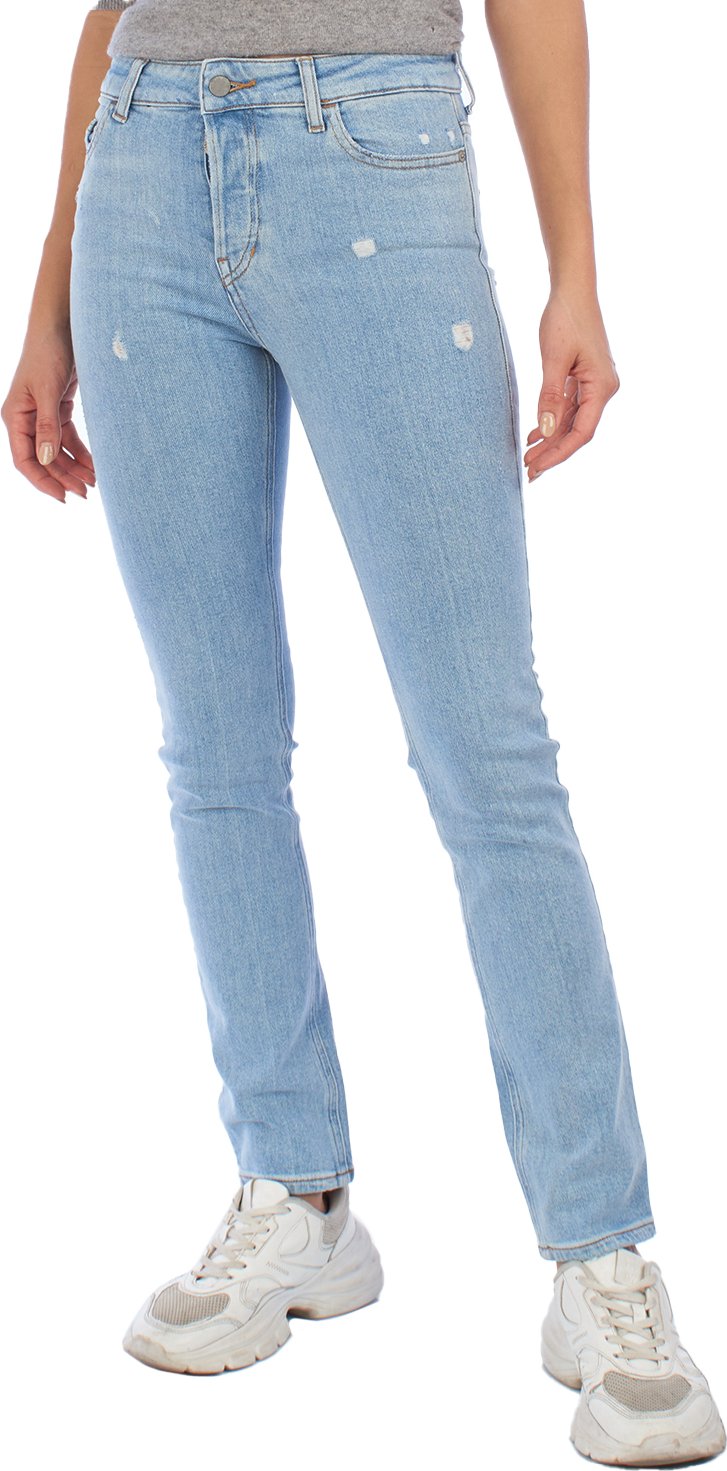 Damen-Röhrenjeans 8N2J60