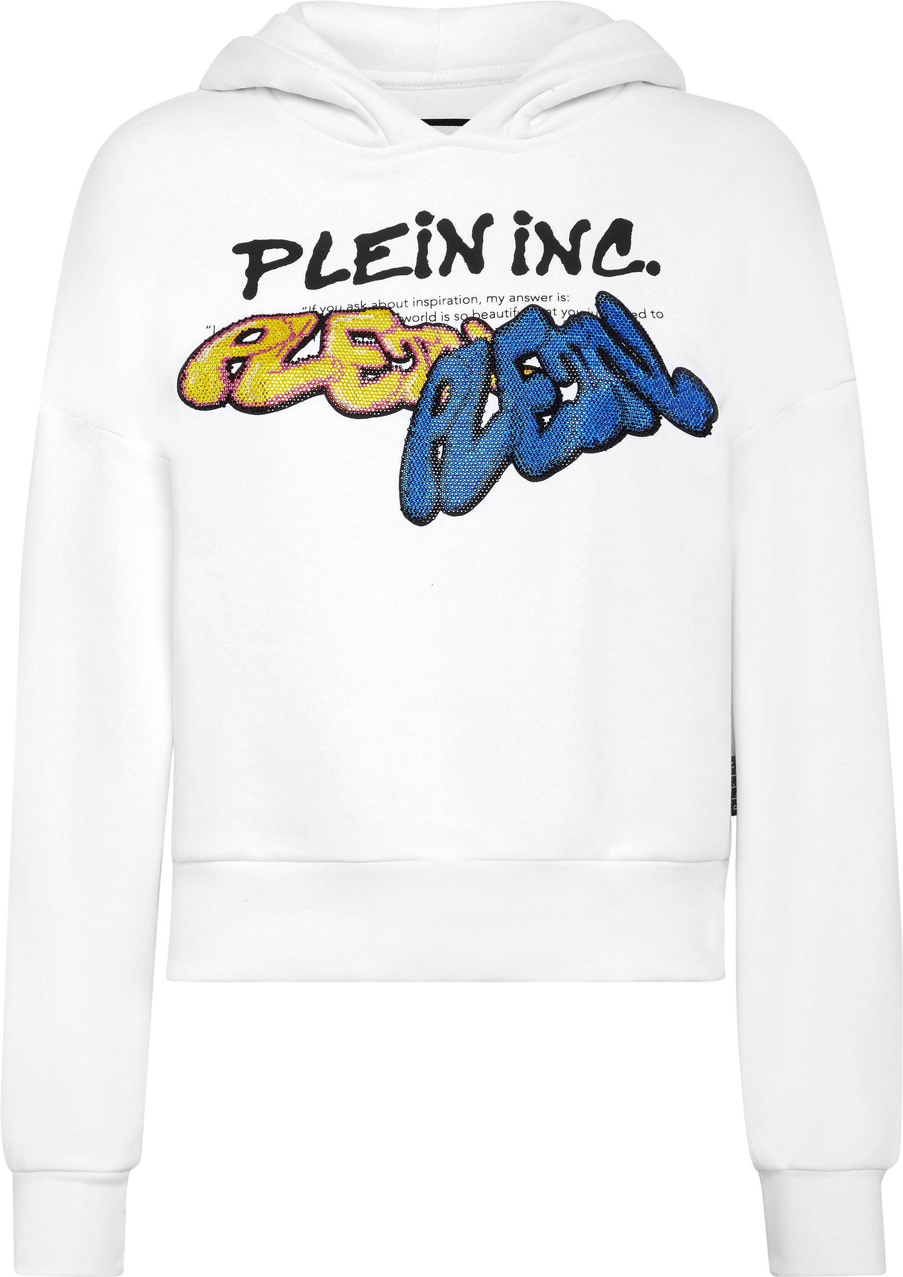 Hoodie Bombing Graffiti