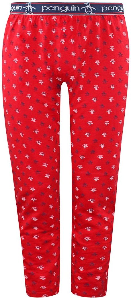 Original Penguin Lounge Jersey Herren Red Pyjamas Bottoms