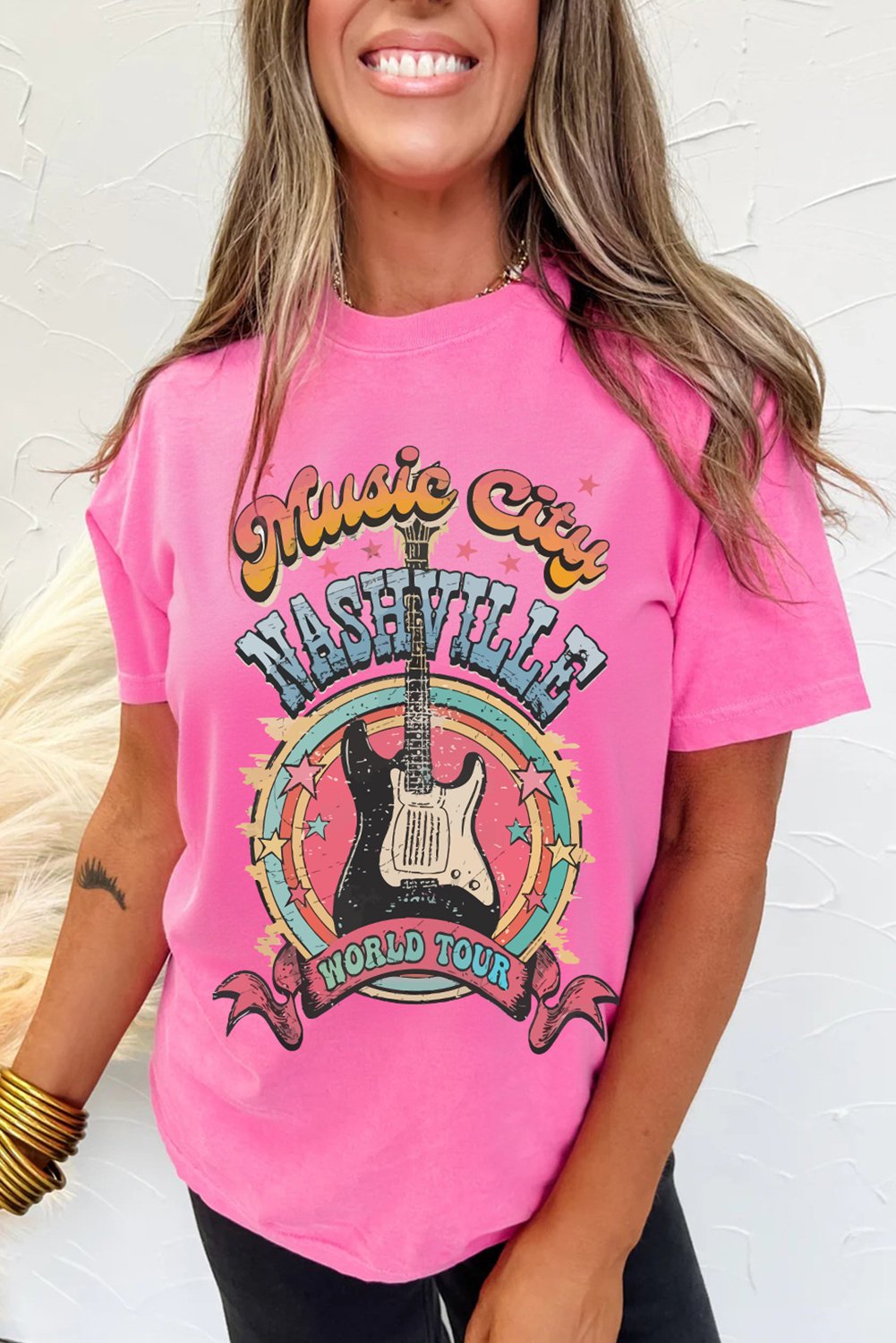 Nashville Music City Tour T-Shirt