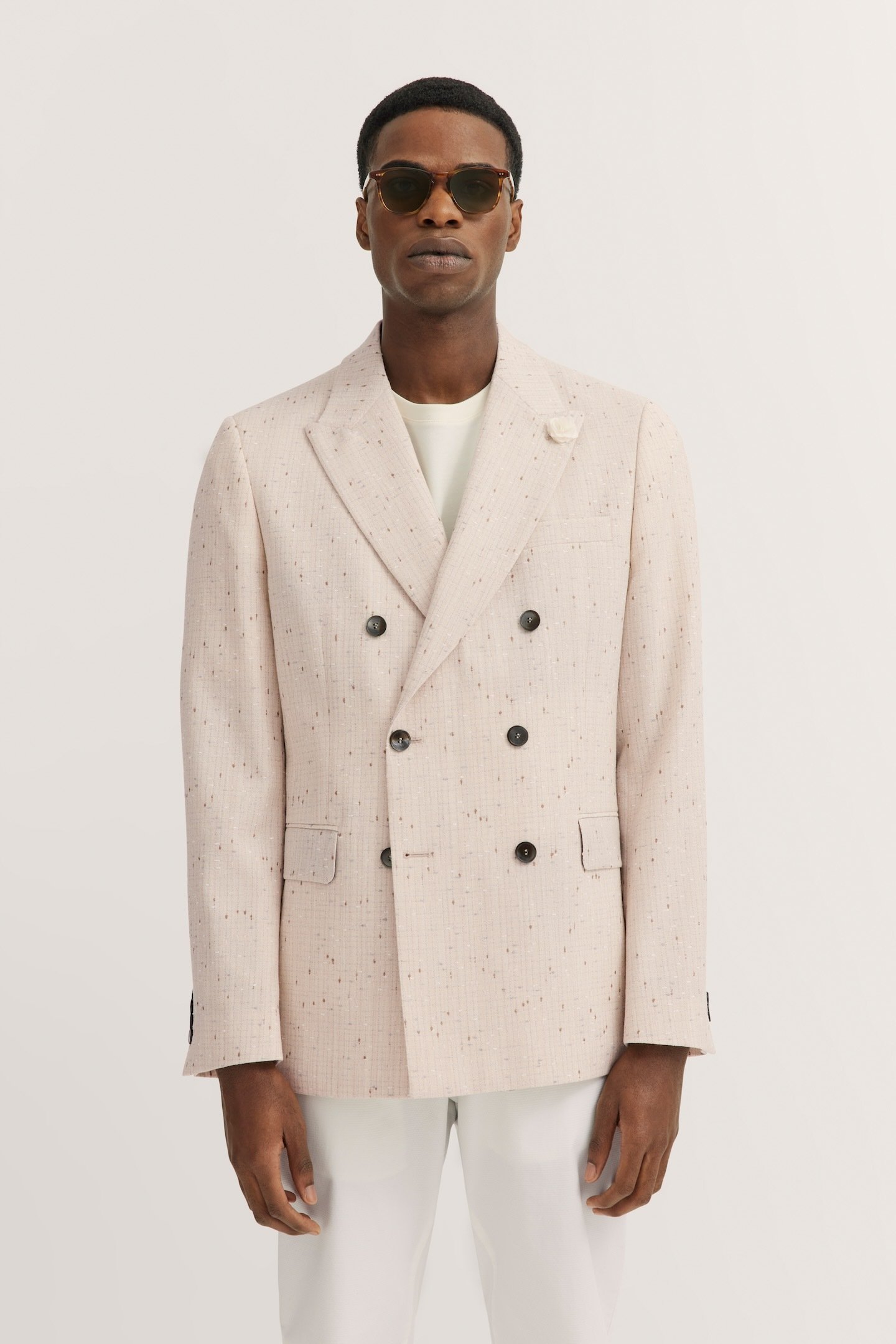 Bugatti Herren Sakko 2-reihig aus Wolle