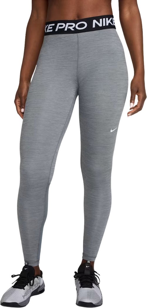 Nike Pro Training Leggings In Grau