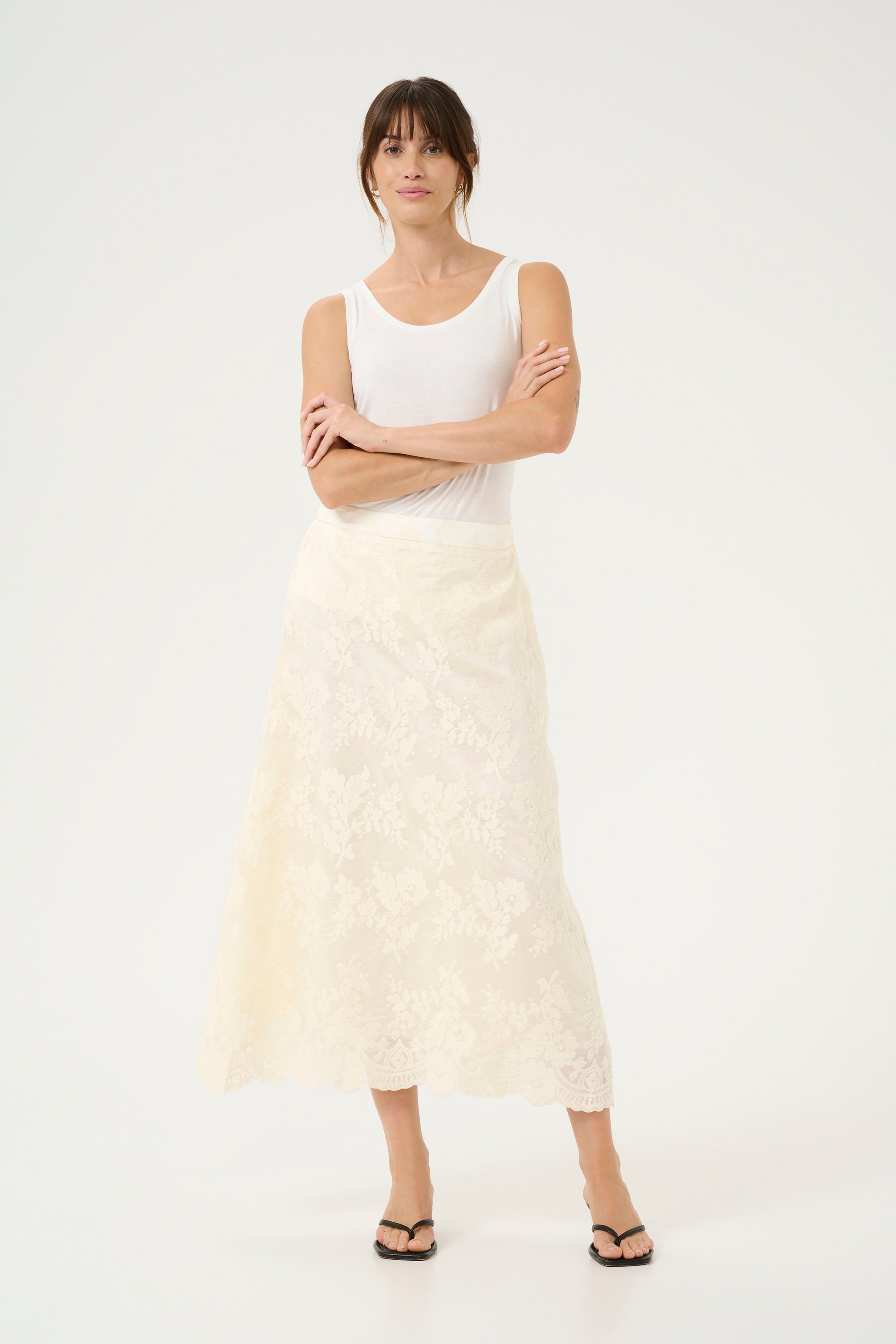 Rock A-shape Whitecap white