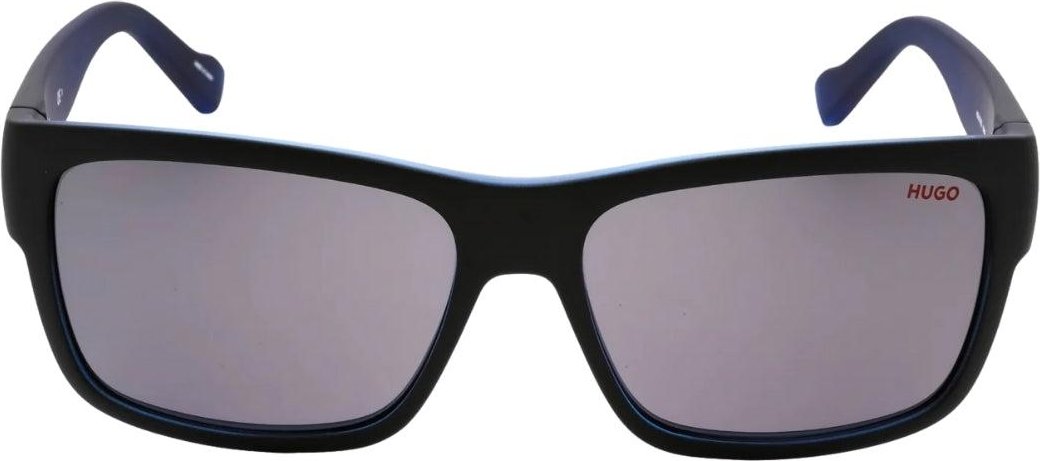 Hugo Boss - Matt-Sonnenbrille für Herren (Schwarz)
