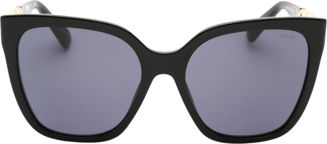 Moschino MOS098/S 0807 IR Schwarze Sonnenbrille