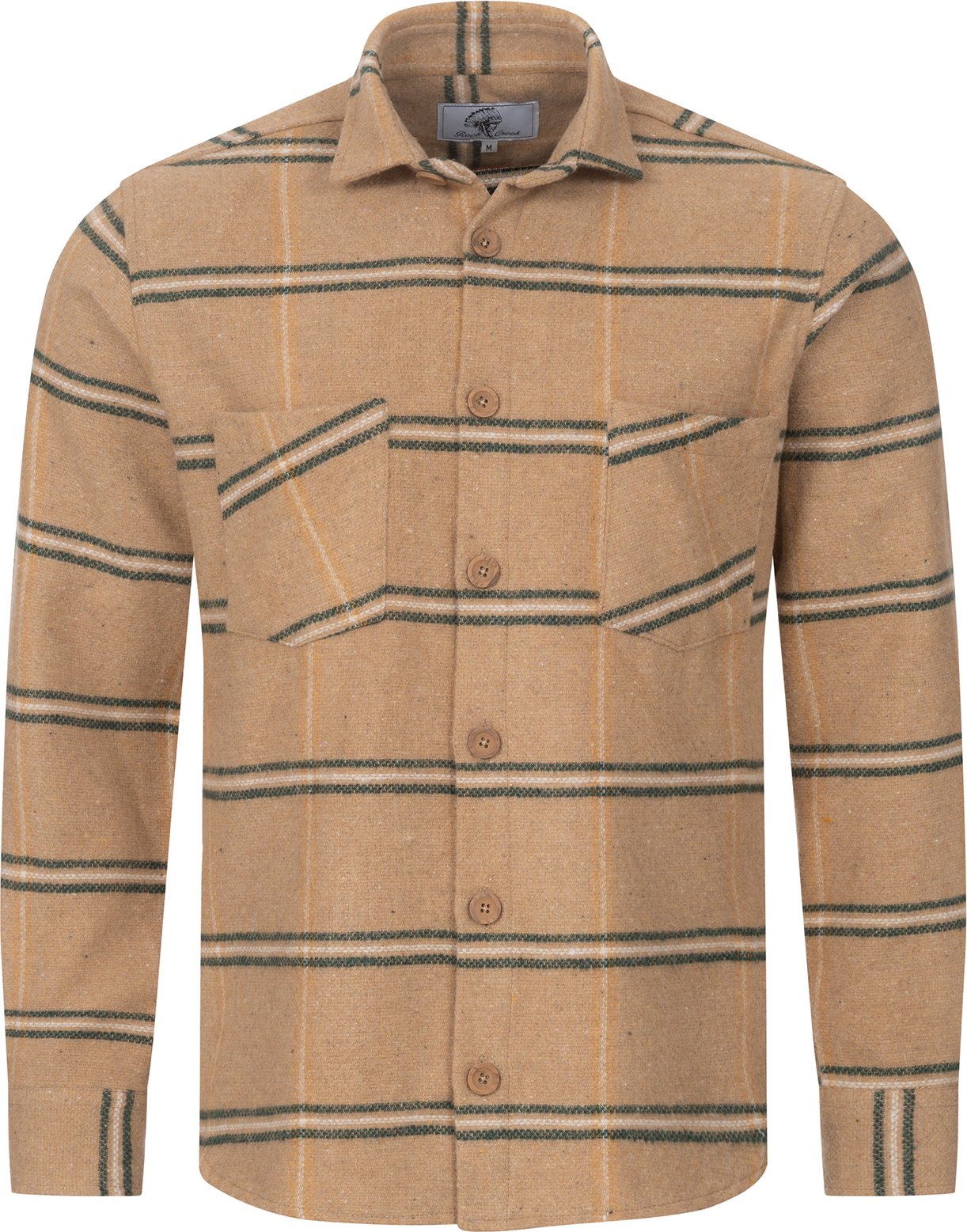 Thumbnail - Rock Creek Hemd Beige