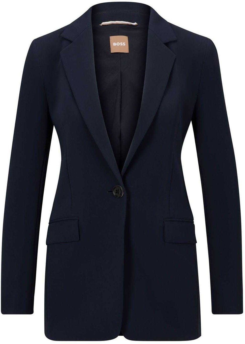 Boss - "Jocalua8" Blazer für Damen leger (Blau)