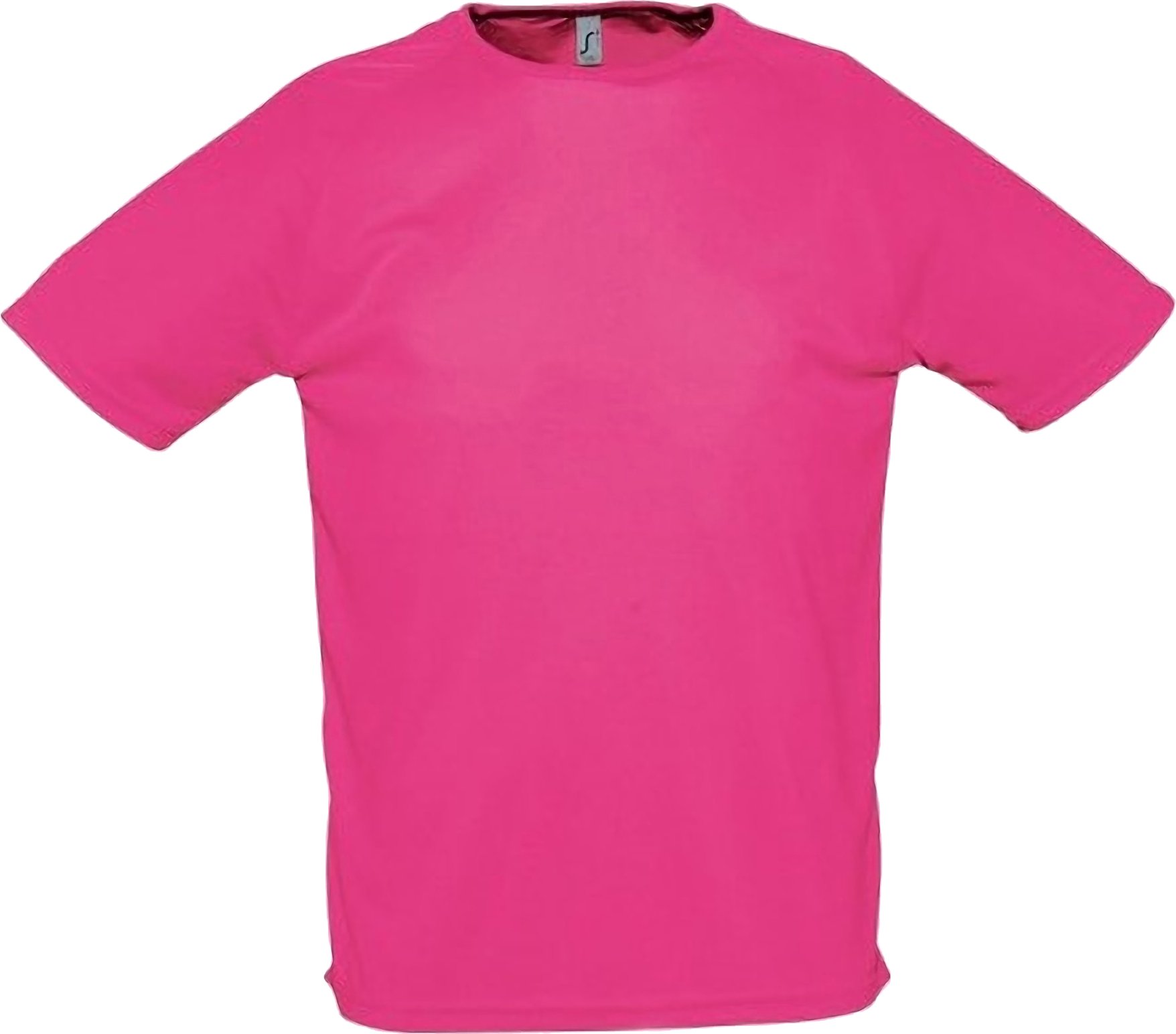 SOLS Herren Sporty Performance T-Shirt, Kurzarm, Rundhals (Neonpink)