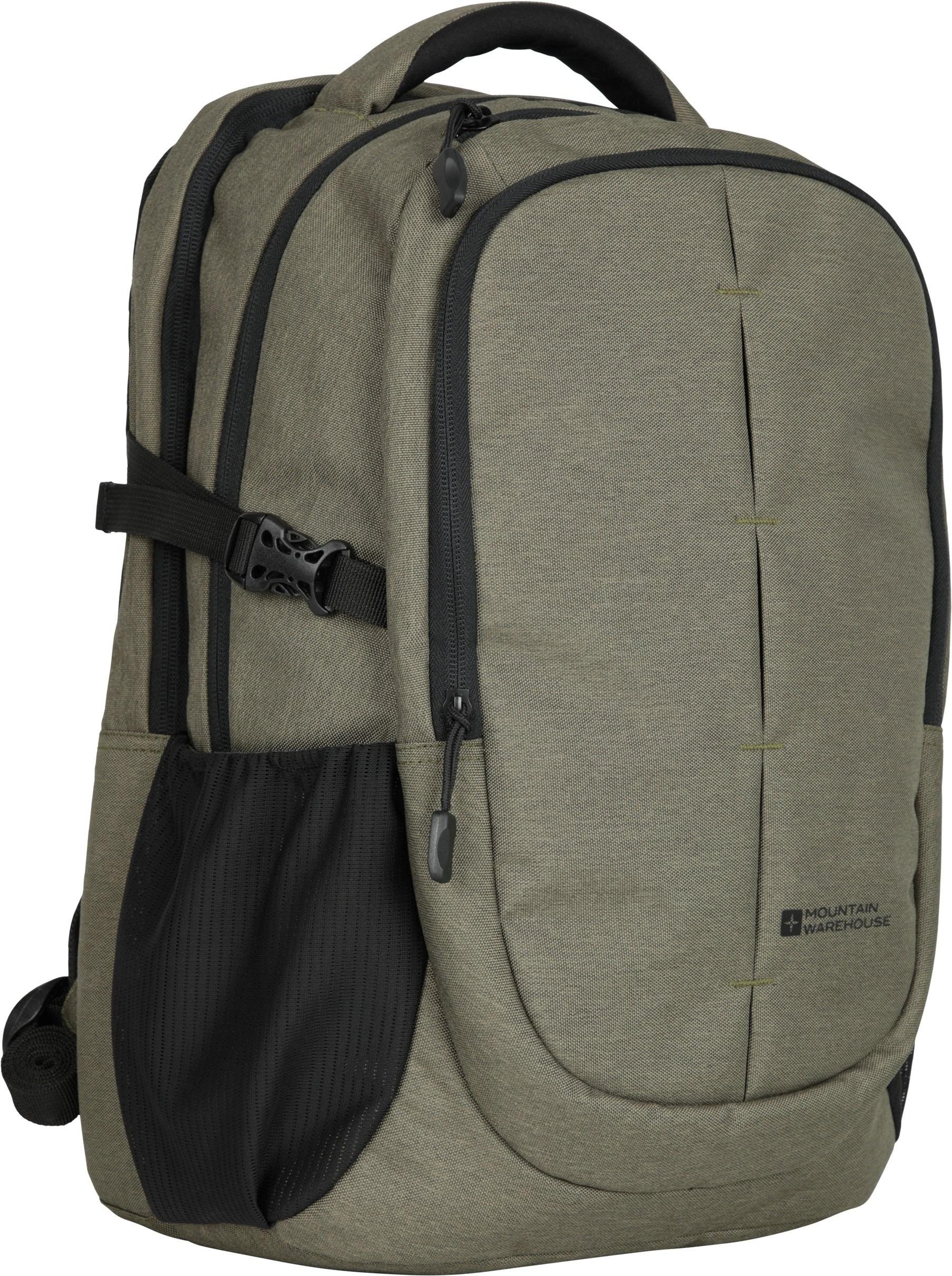 Mountain Warehouse - Rucksack für Laptops, 30L (Grün)
