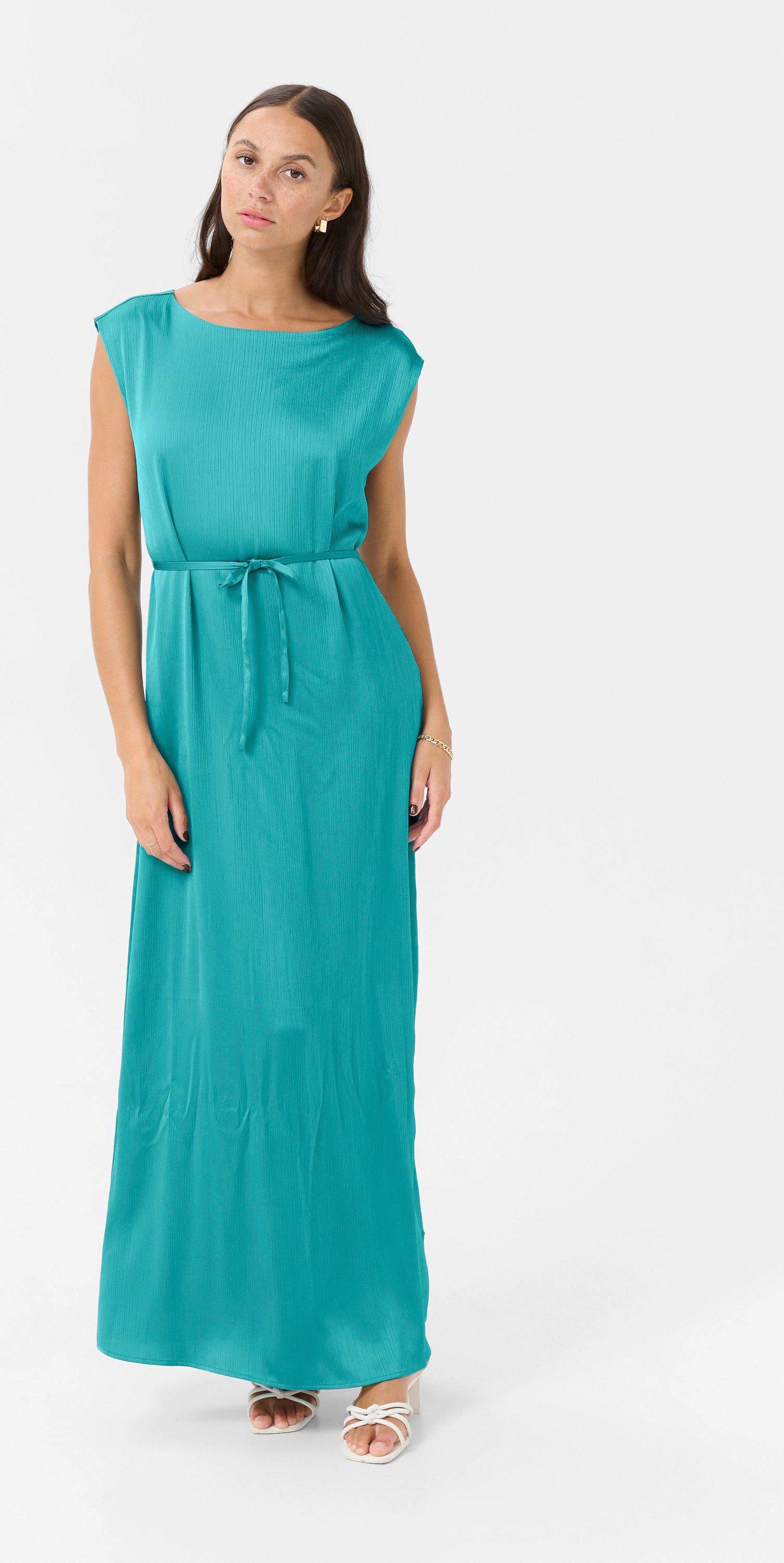 Kleid Tight fit Teal blue