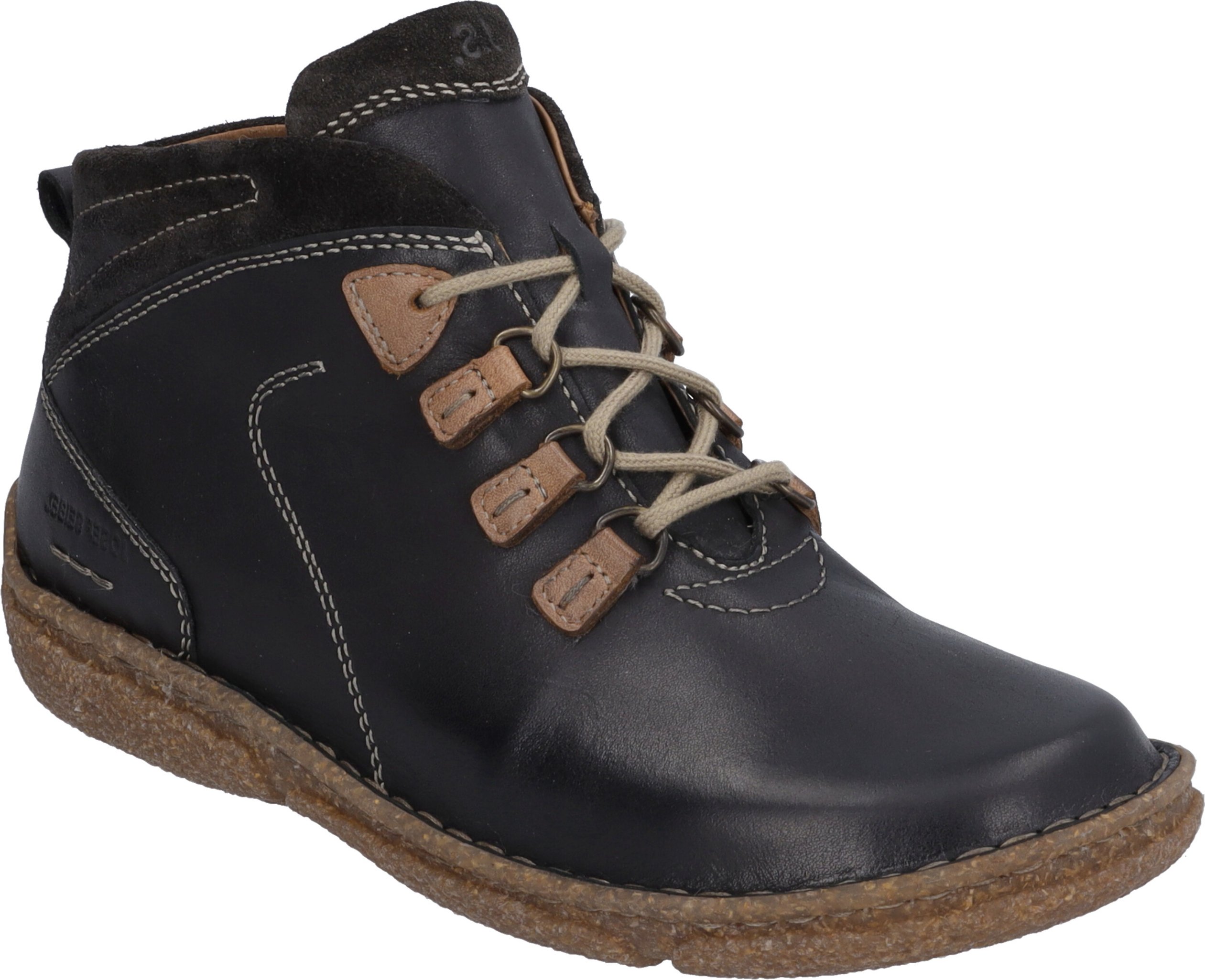 JOSEF SEIBEL Neele 57 | Stiefelette für Damen | Schwarz Neele 57, schwarz-kombi