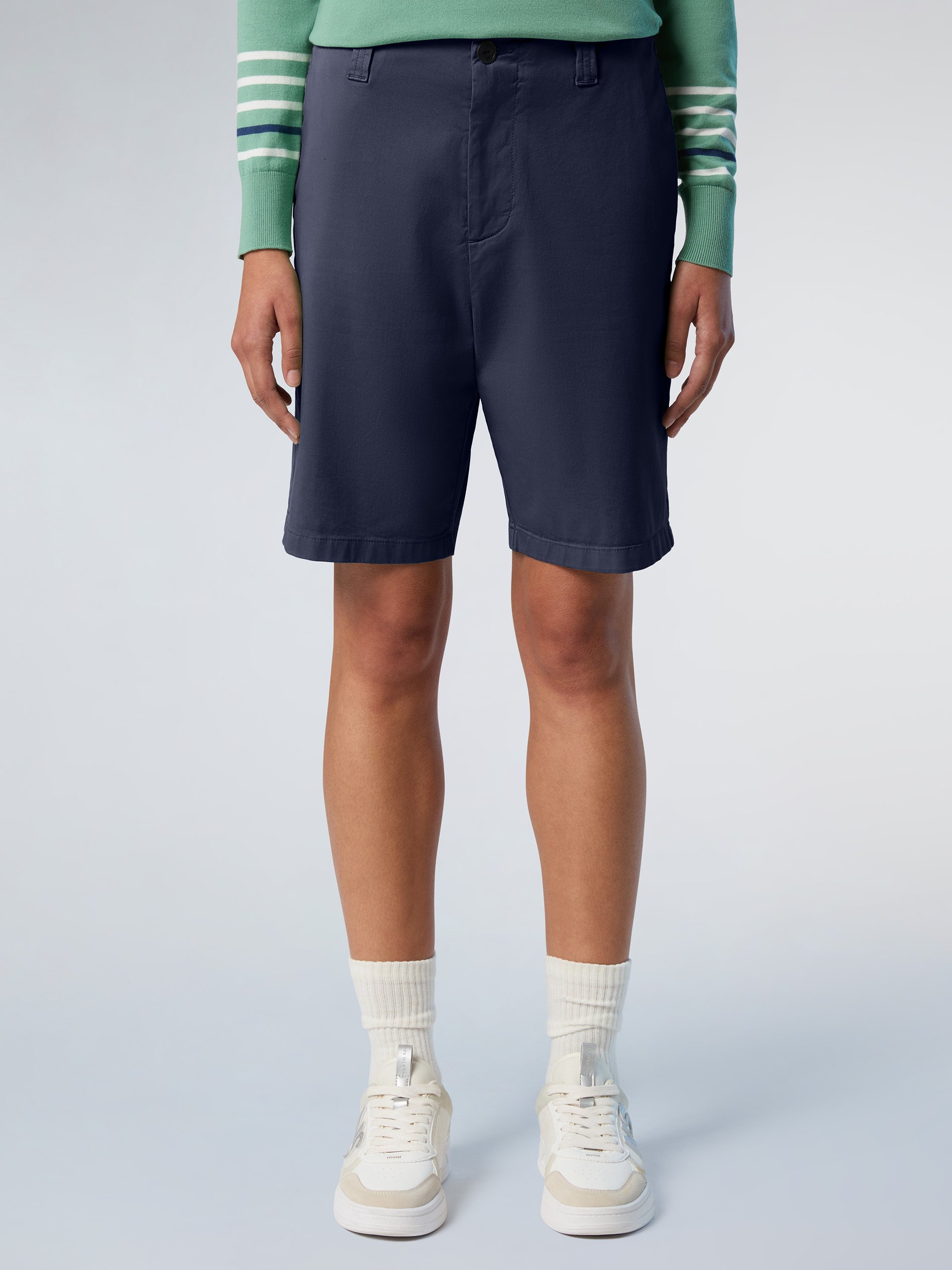 North Sails Chino-Shorts Hoch tailliert