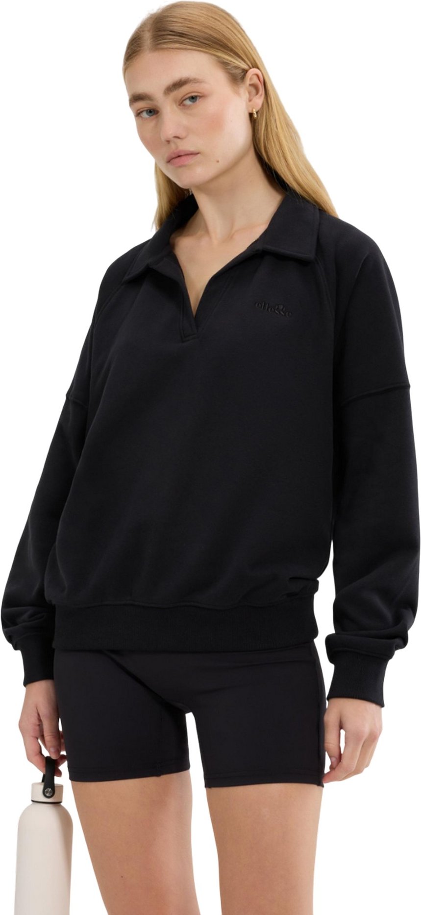 Ellesse - "Morcone" Sweatshirt für Damen (Schwarz)