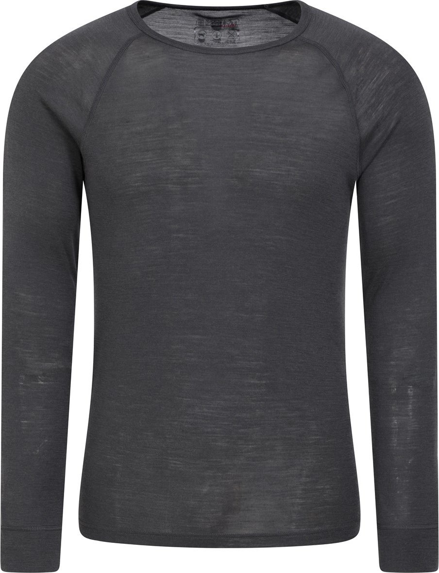 Thumbnail - Mountain Warehouse - Thermo-Top für Herren (Grau)