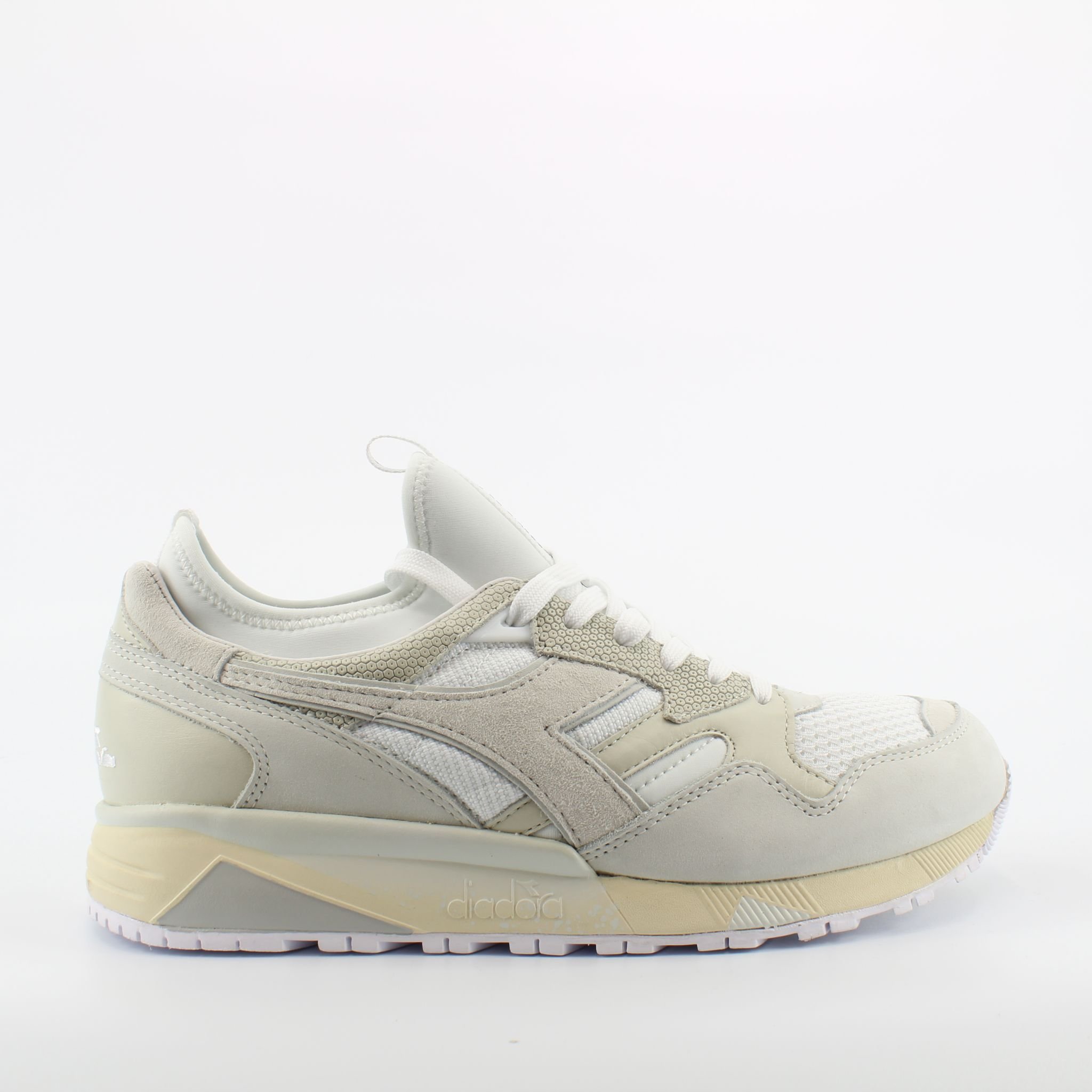 Diadora N9002 Socken Herren Weiß/Beige Turnschuhe