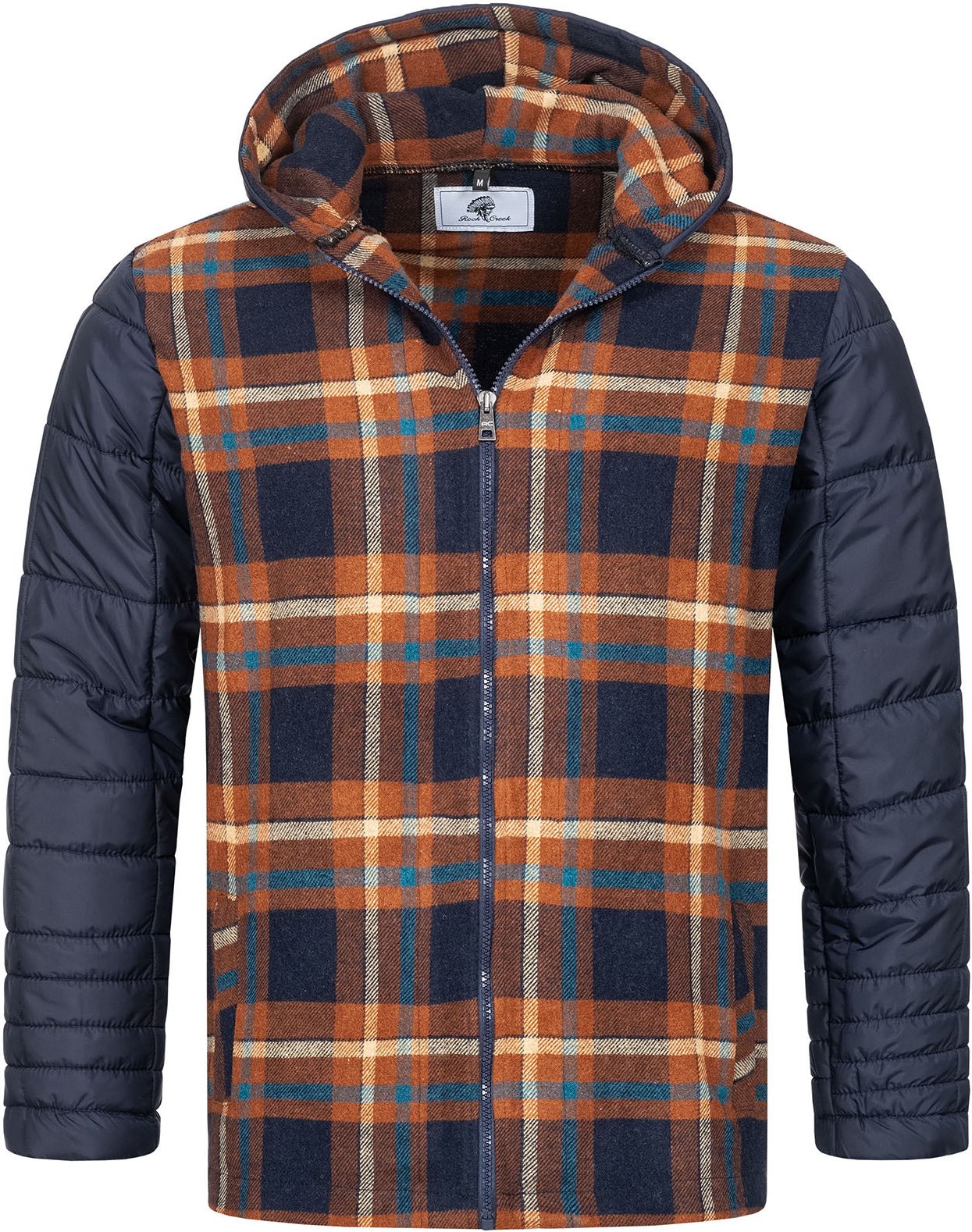 Thumbnail - Rock Creek Winterjacke Braun