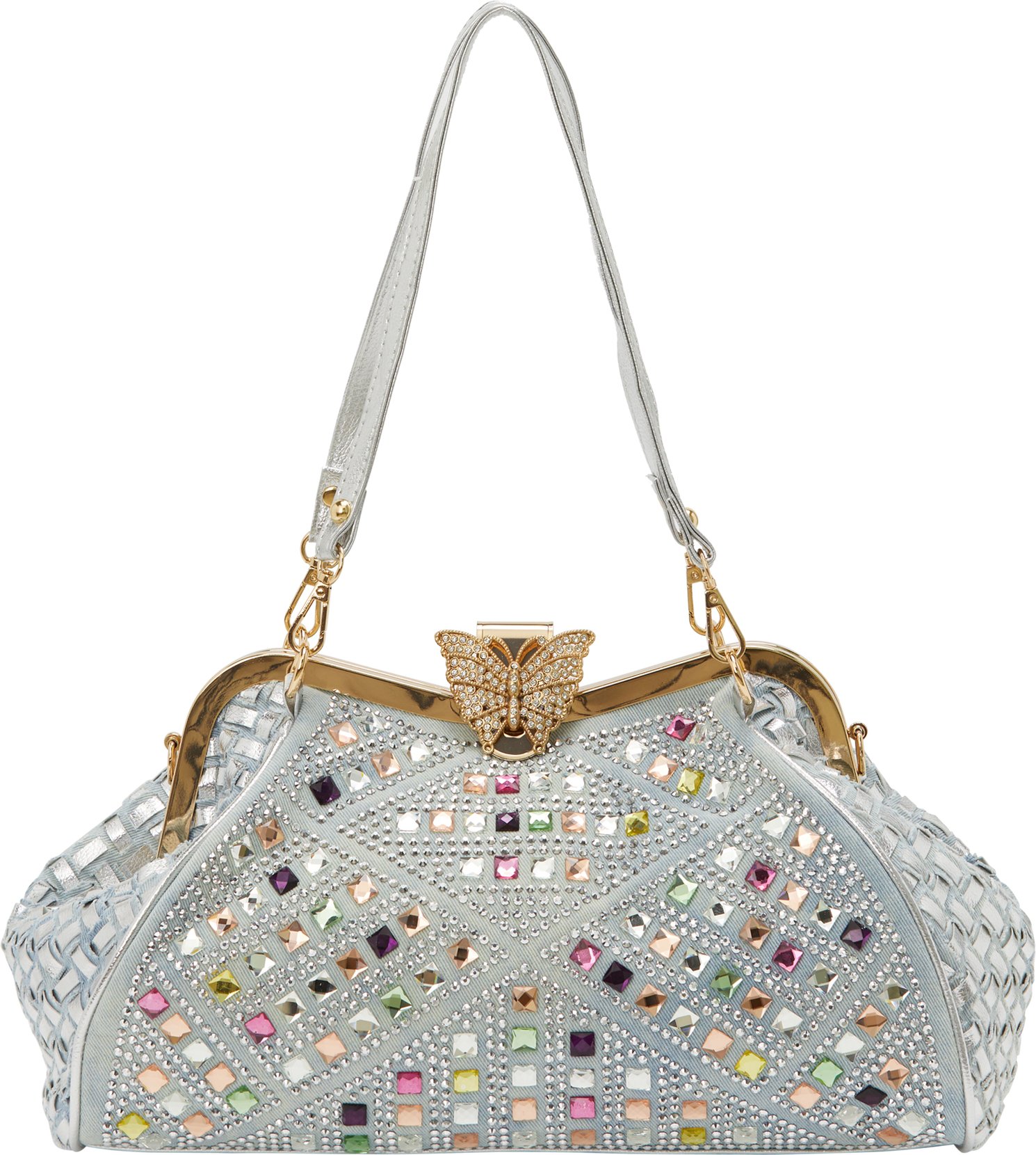 Faina Umhängetasche Umhängetasche Frauen hellblau