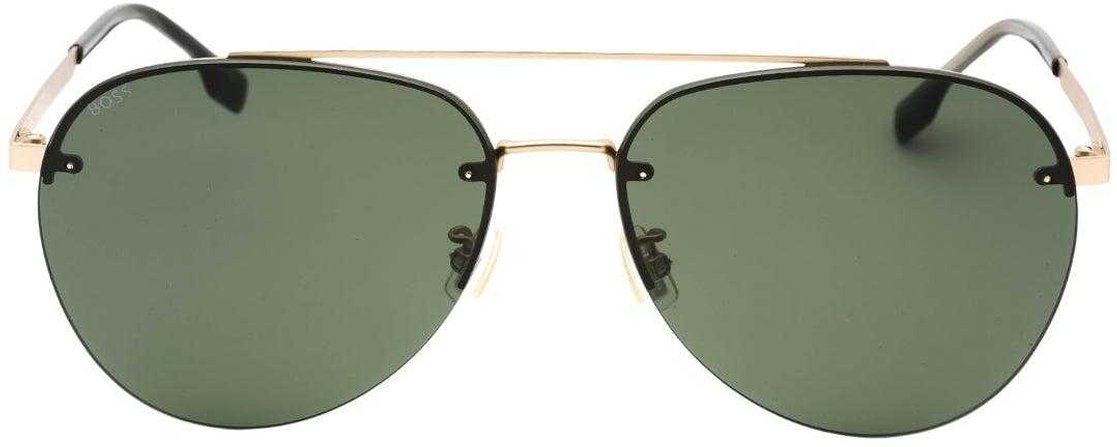 Hugo Boss - Matt-Sonnenbrille für Herren (Gold)