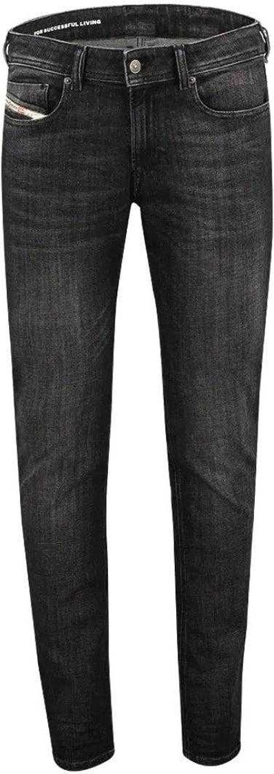 Diesel - "Sleenker" Jeans für Herren (Jeans-Schwarz)