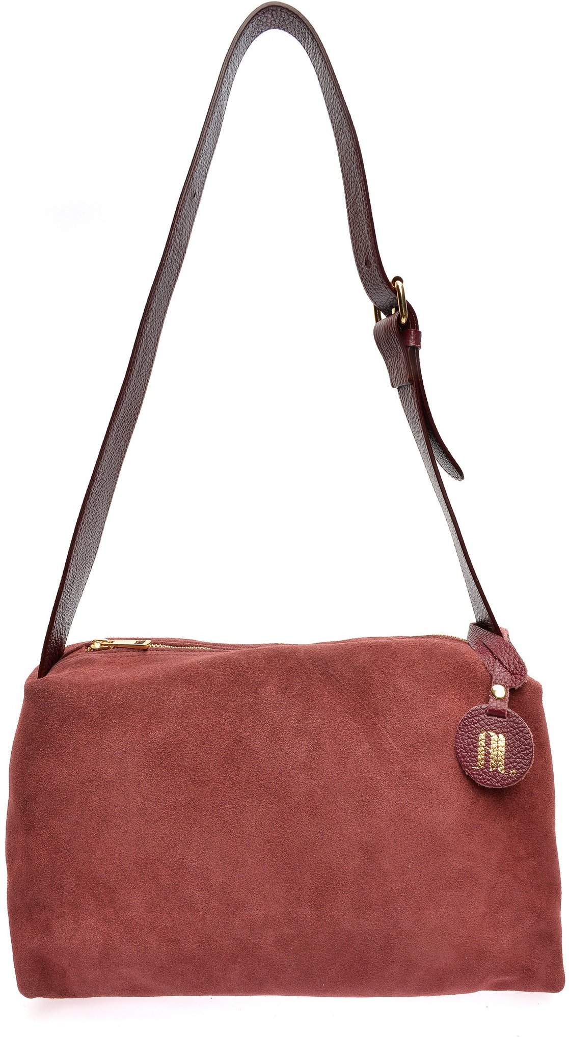 Anna Luchini Violette Leder Tasche