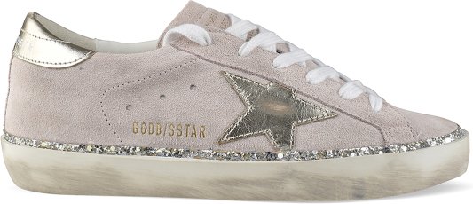 Golden Goose Deluxe Brand Sneakers Superstar Rosa