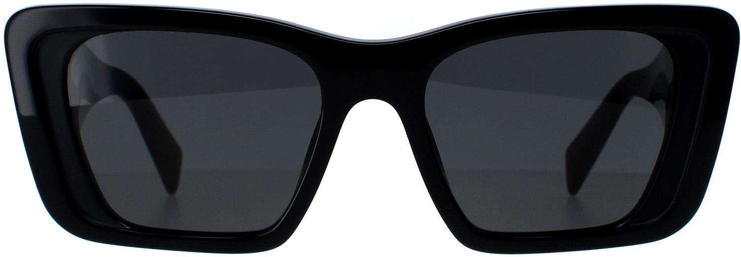 Prada Rectangle Womens Schwarz Dunkelgrau PR08YS