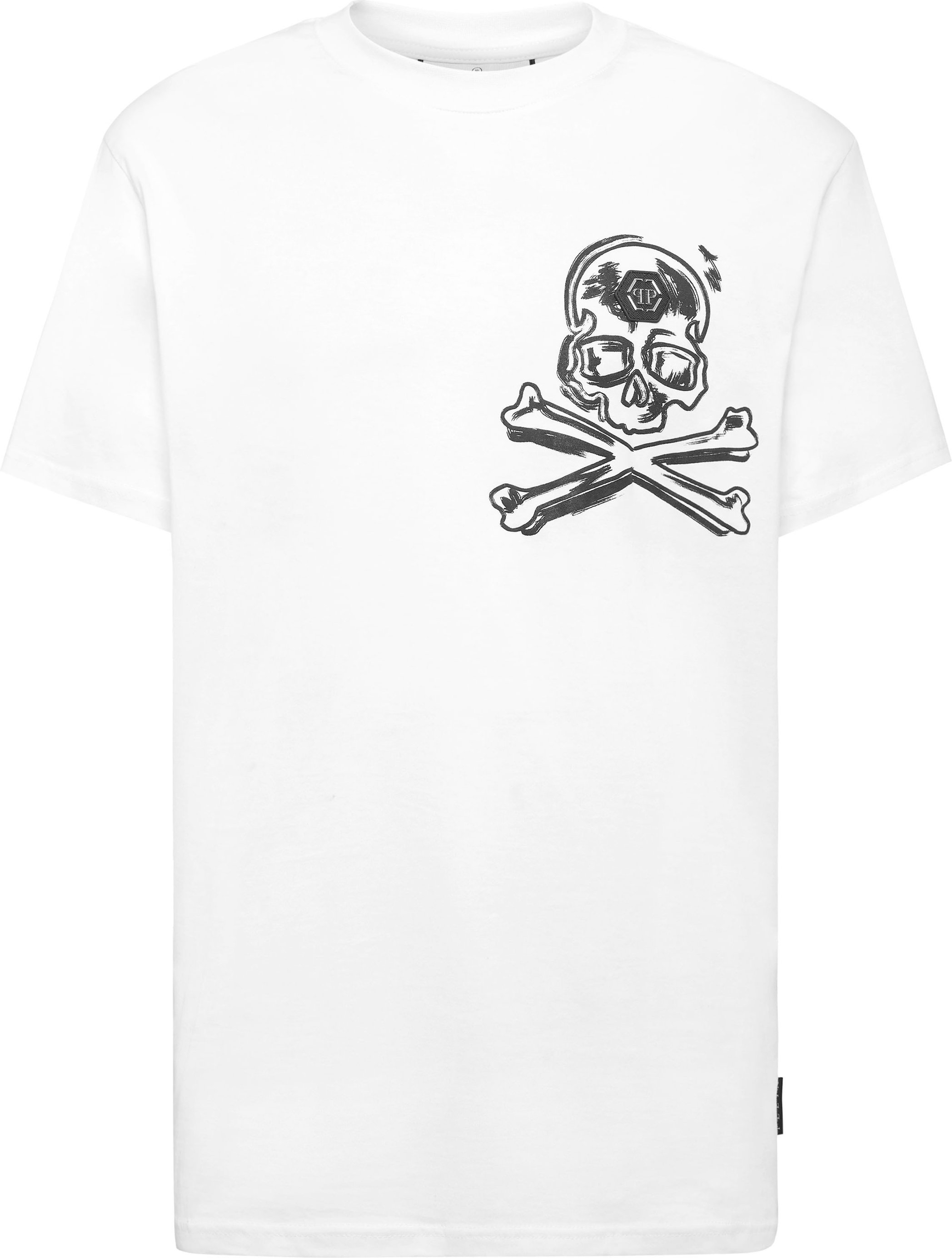 Jersey T-Shirt Round Neck Ss Skull & Bones